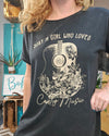 Country Music T-Shirt Dress M
