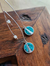 Geo Drop Earrings