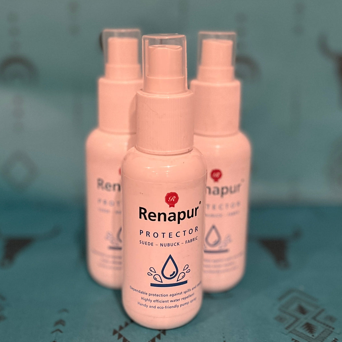 Three bottles of Renapur Protector