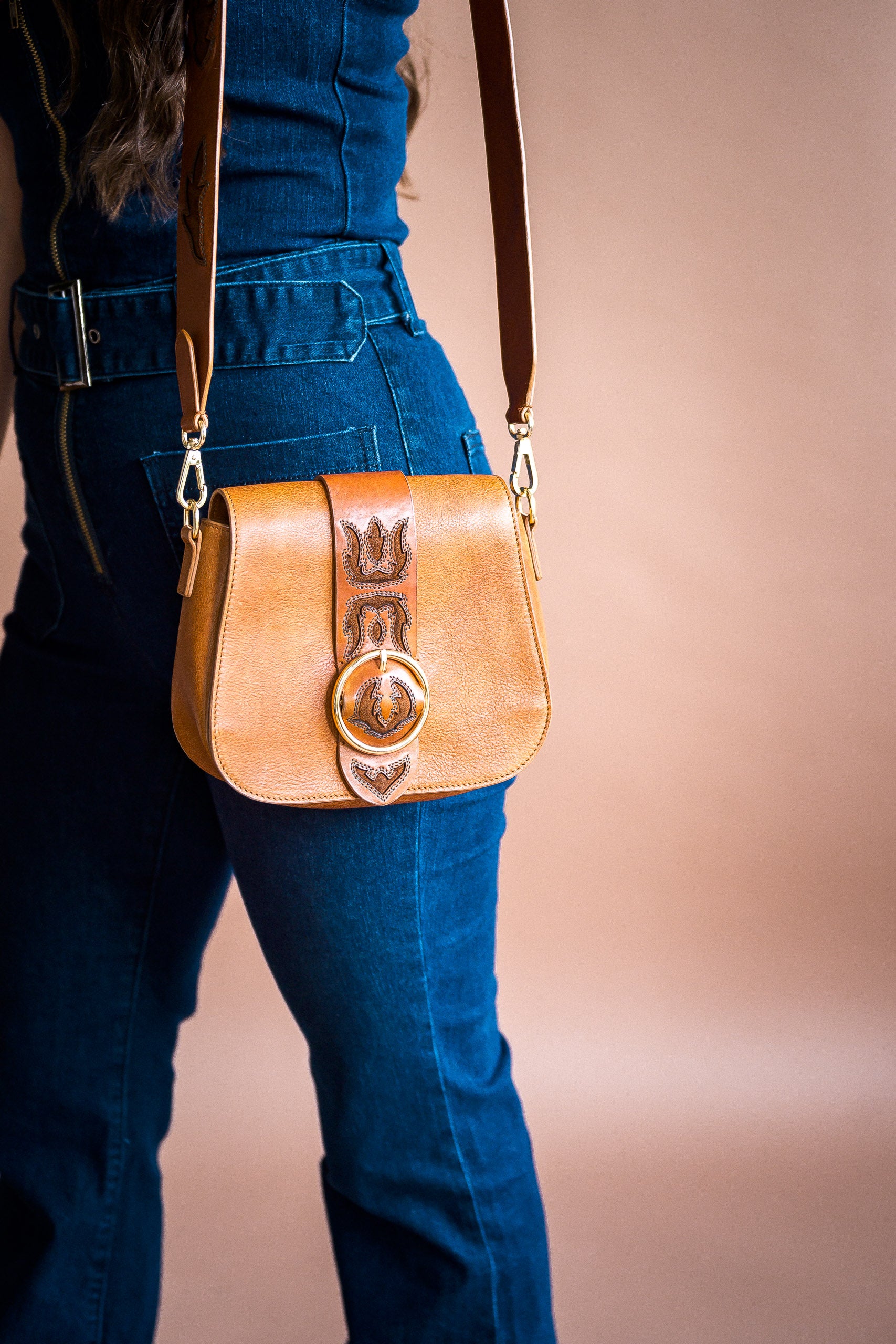 Dark Denim Jumpsuit - Boho Buffalo Accessories