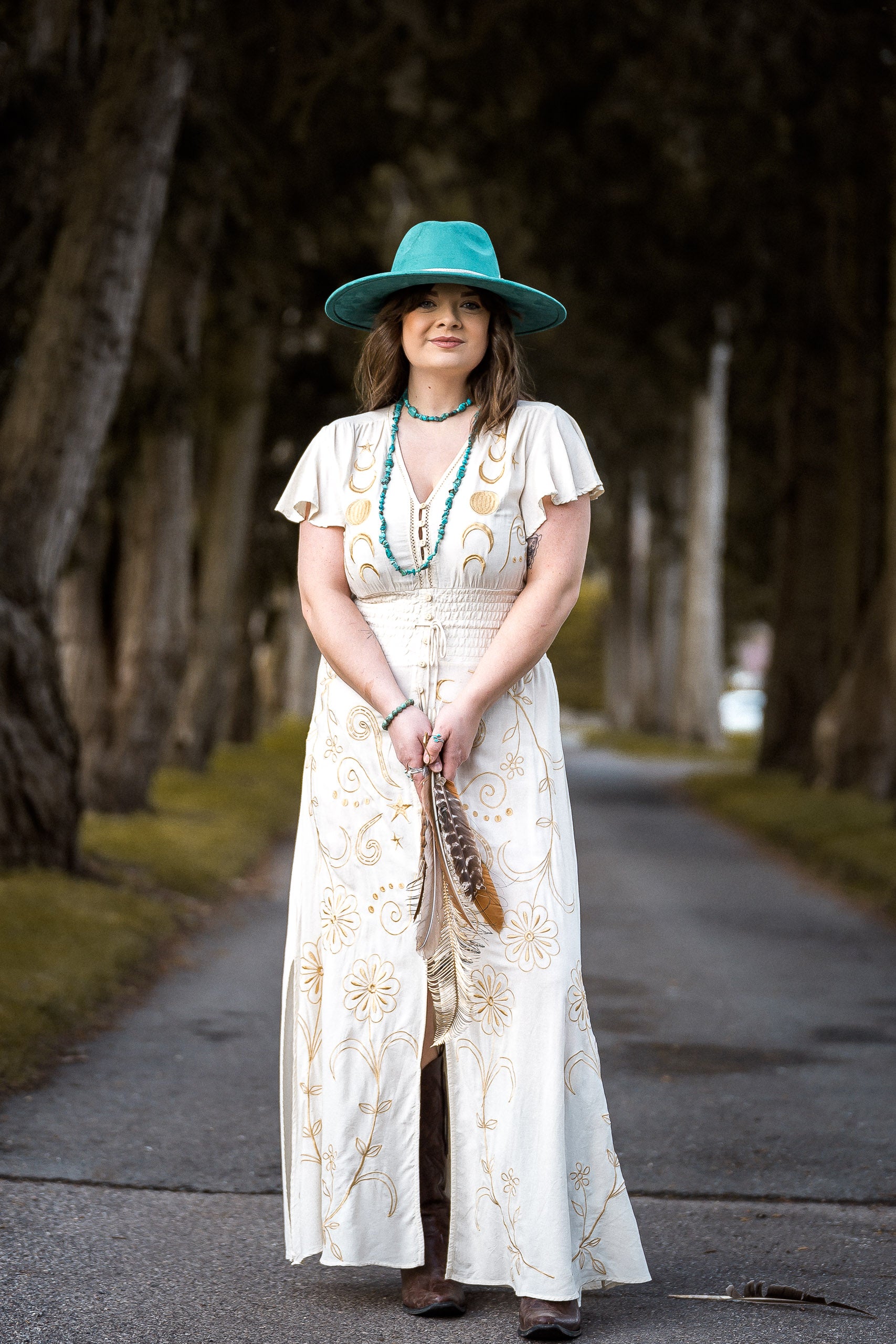 Golden Hour Maxi Dress