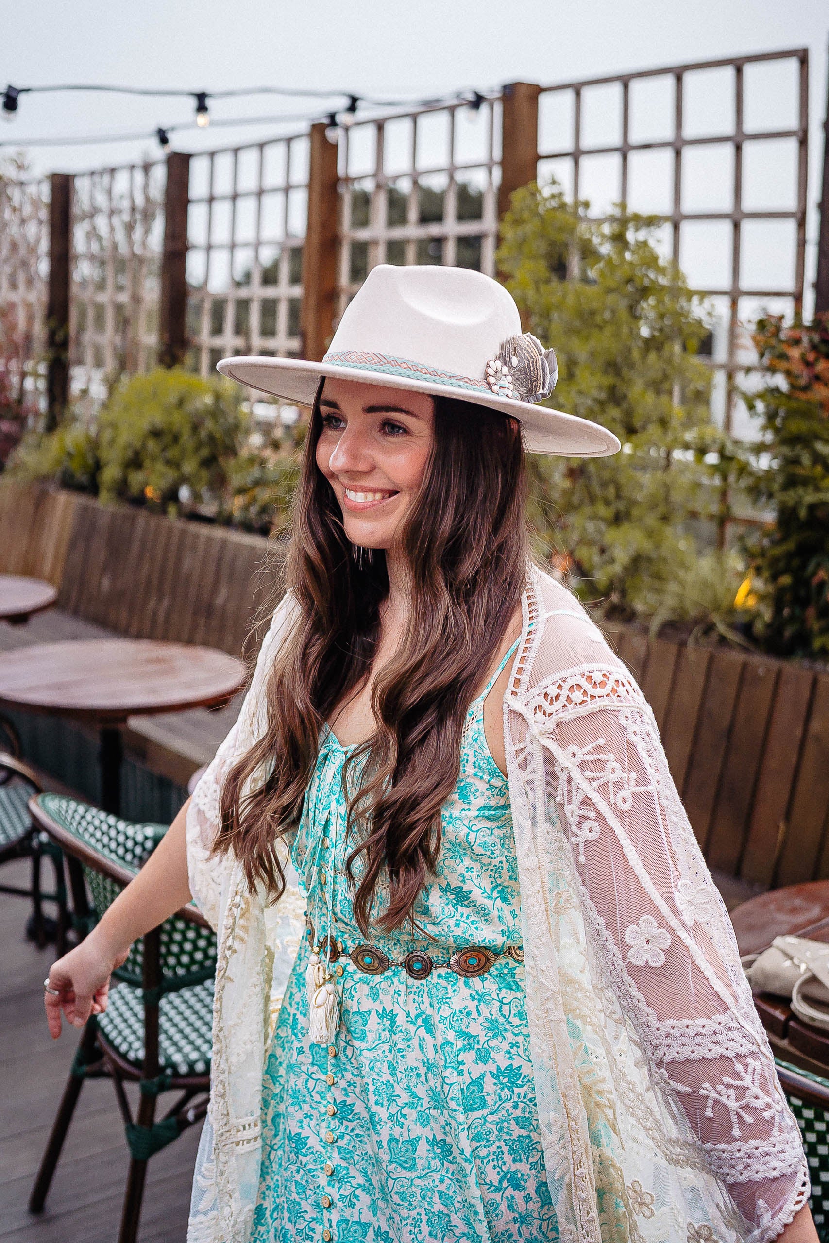 Santorini Midi Dress - Boho Buffalo Accessories