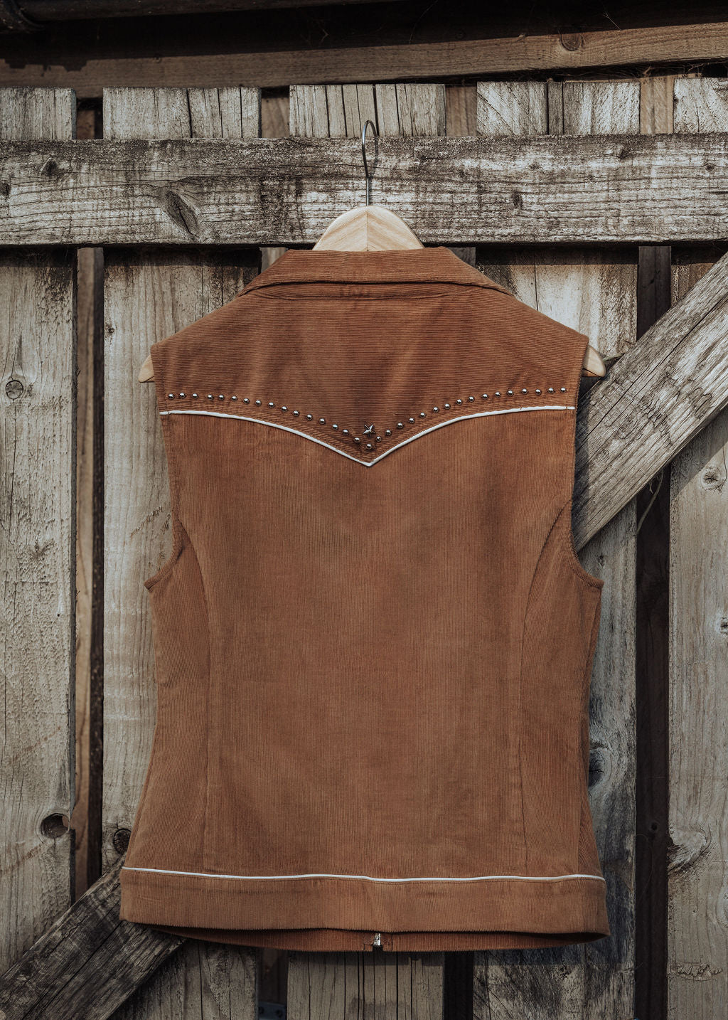'Honey Rider' Zip Through Top