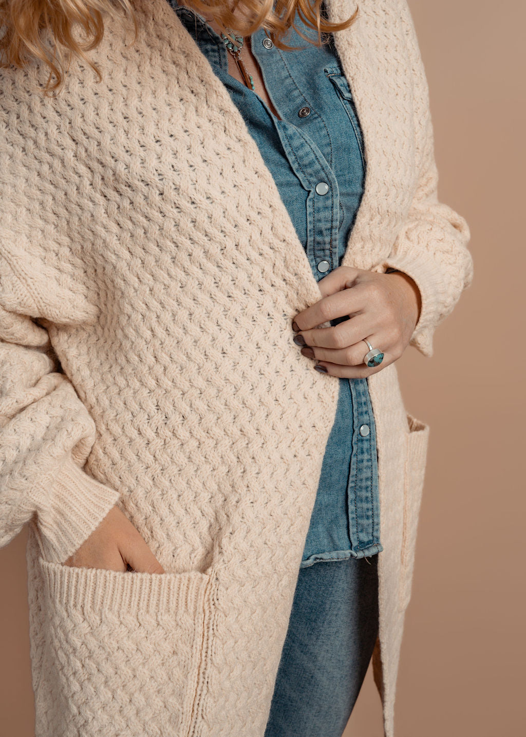 Willow Boho Knit Cardigan