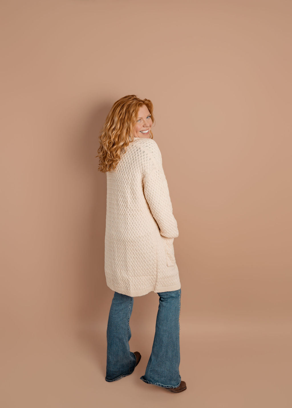 Willow Boho Knit Cardigan