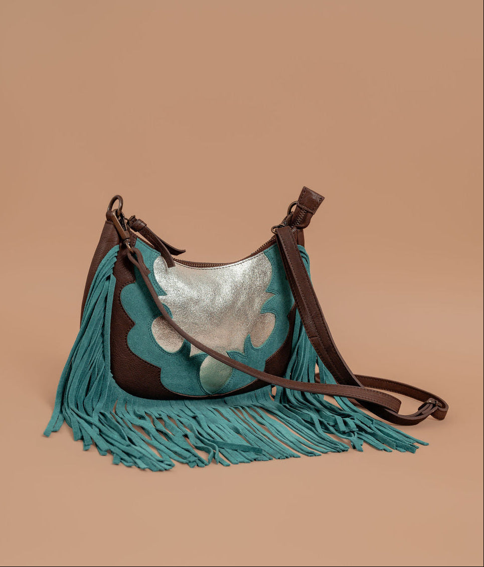 'Canyon' Fringe Crossbody Bag