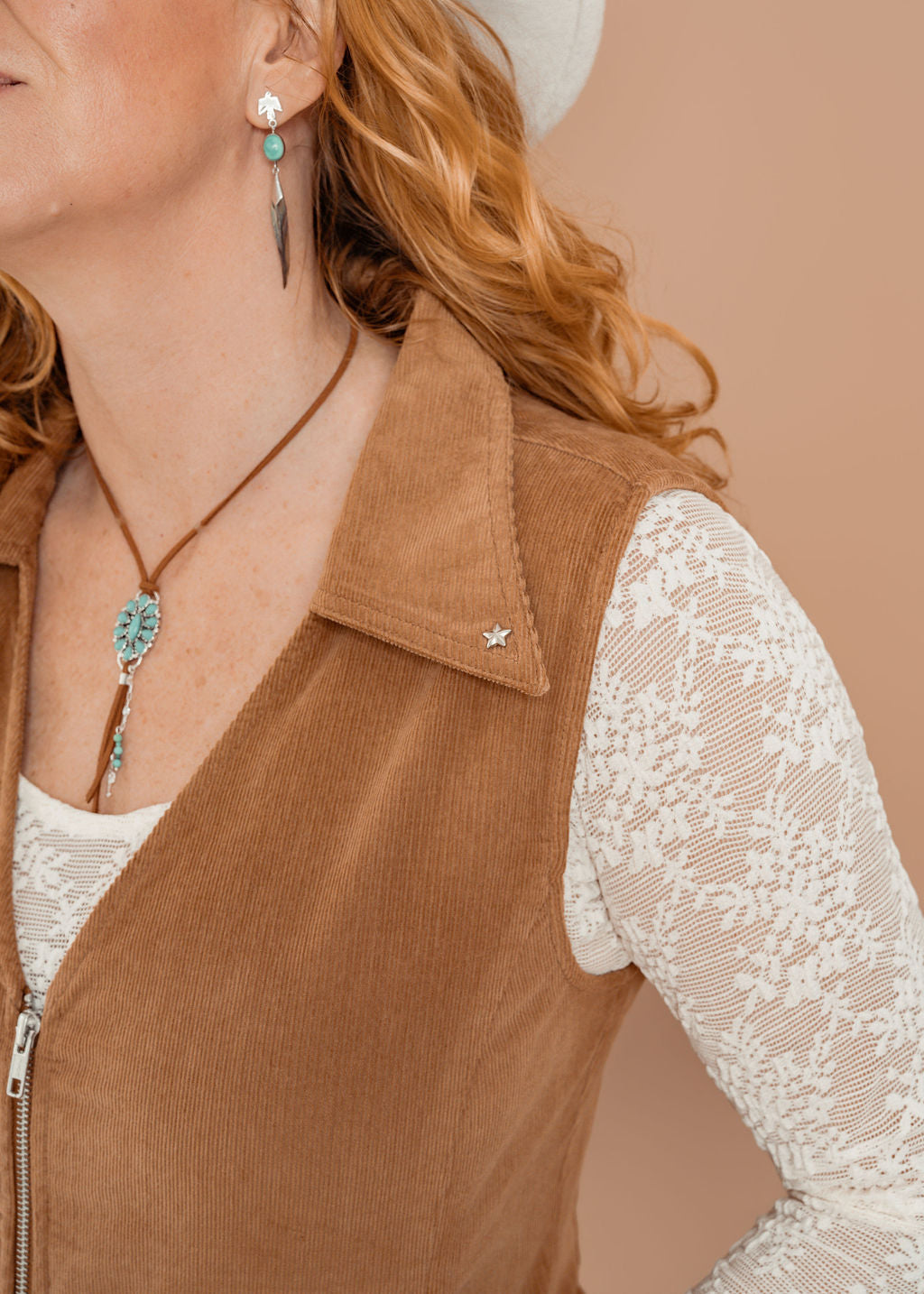 'Honey Rider' Zip Through Top