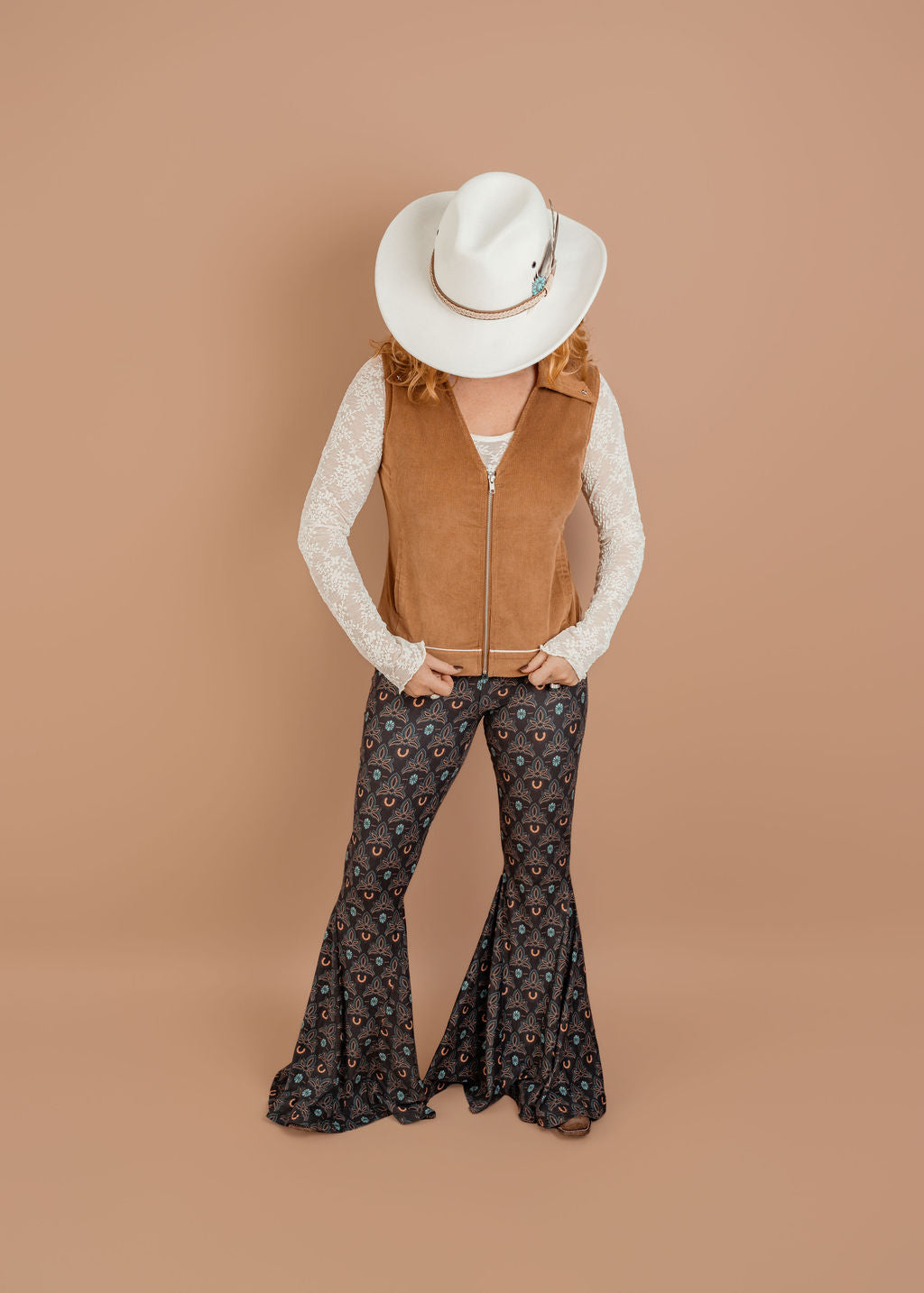 'Honey Rider' Zip Through Top