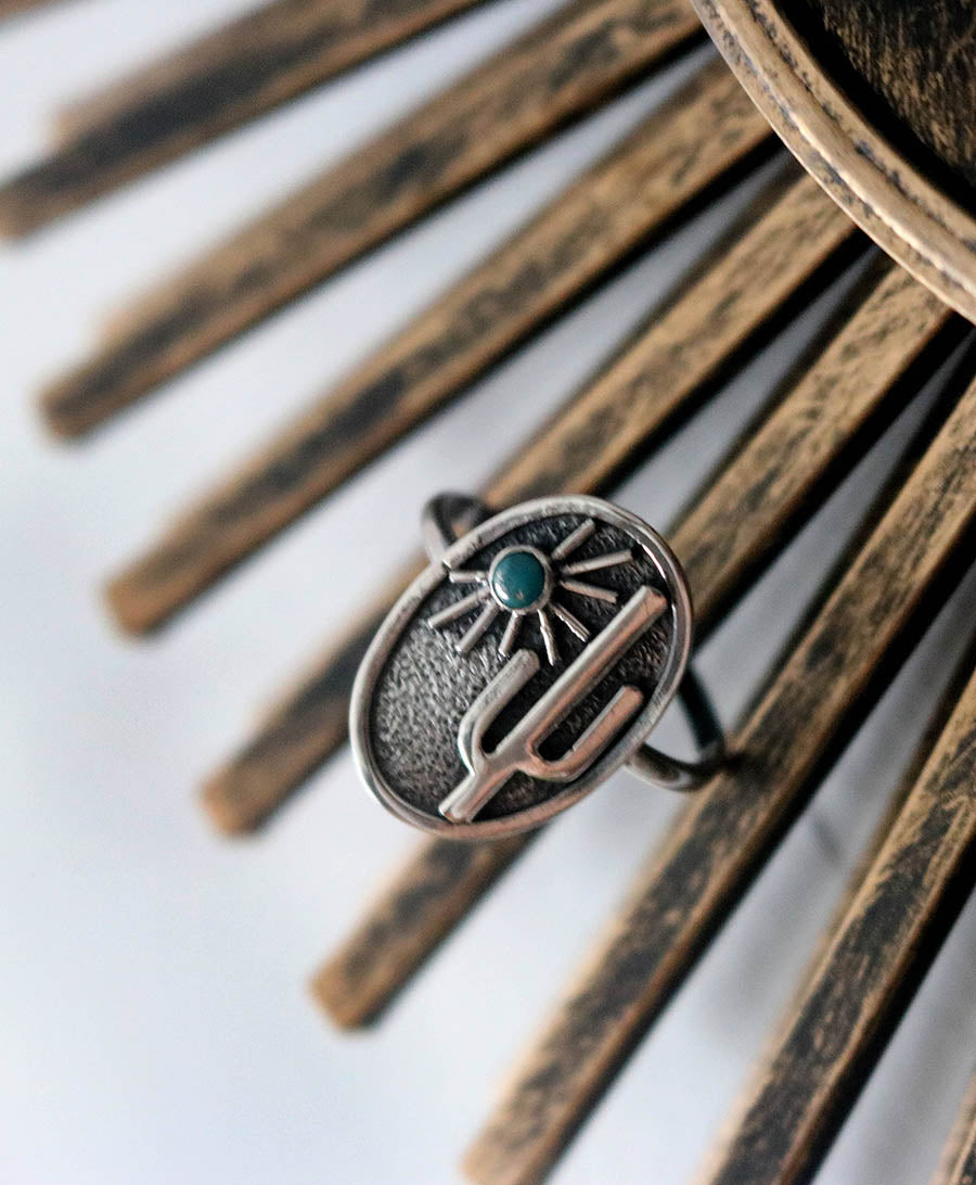 Desert Nights Oval Ring - Boho Buffalo Accessories