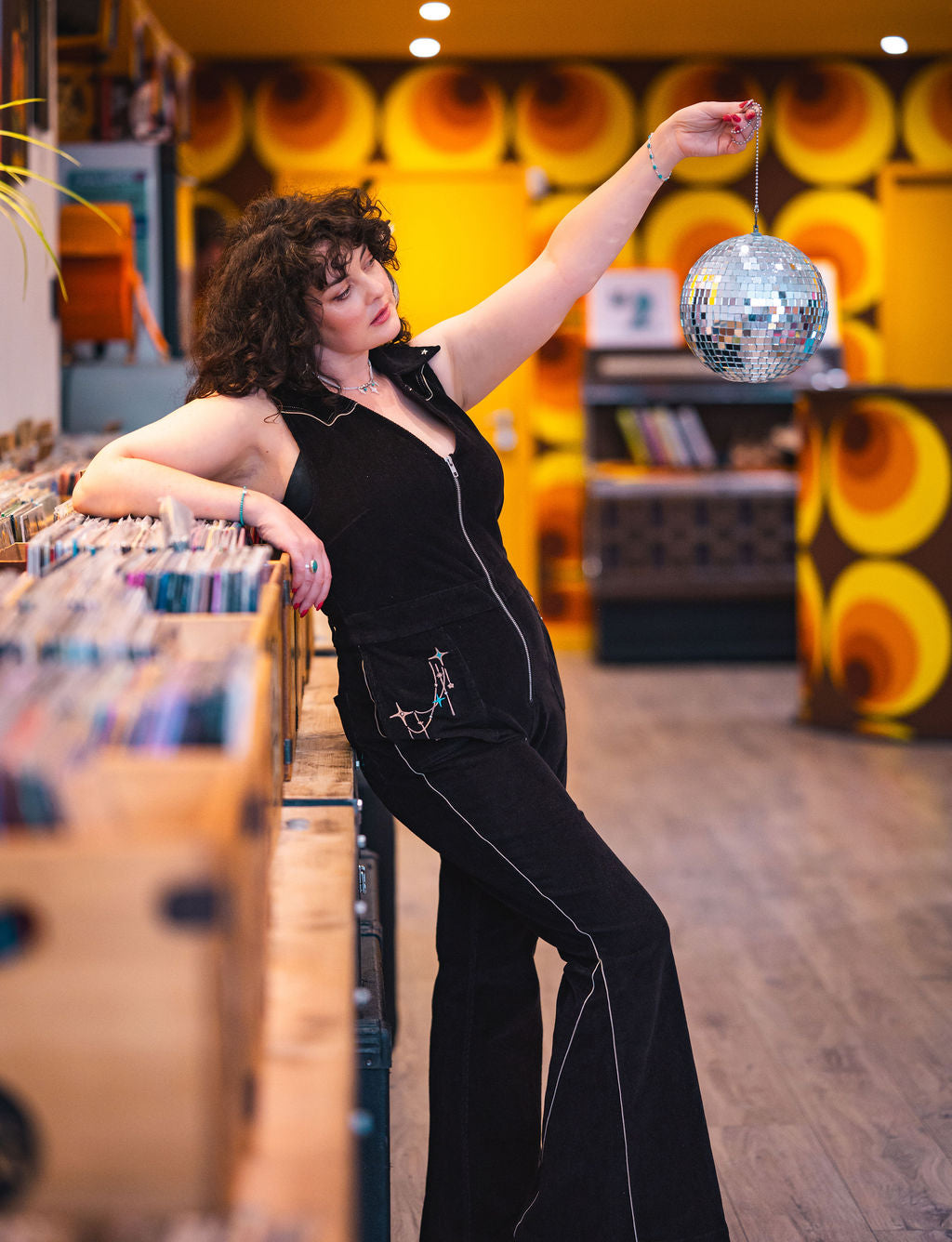 'Cosmic Canyon' Jumpsuit