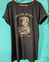 Country Music T-Shirt Dress M