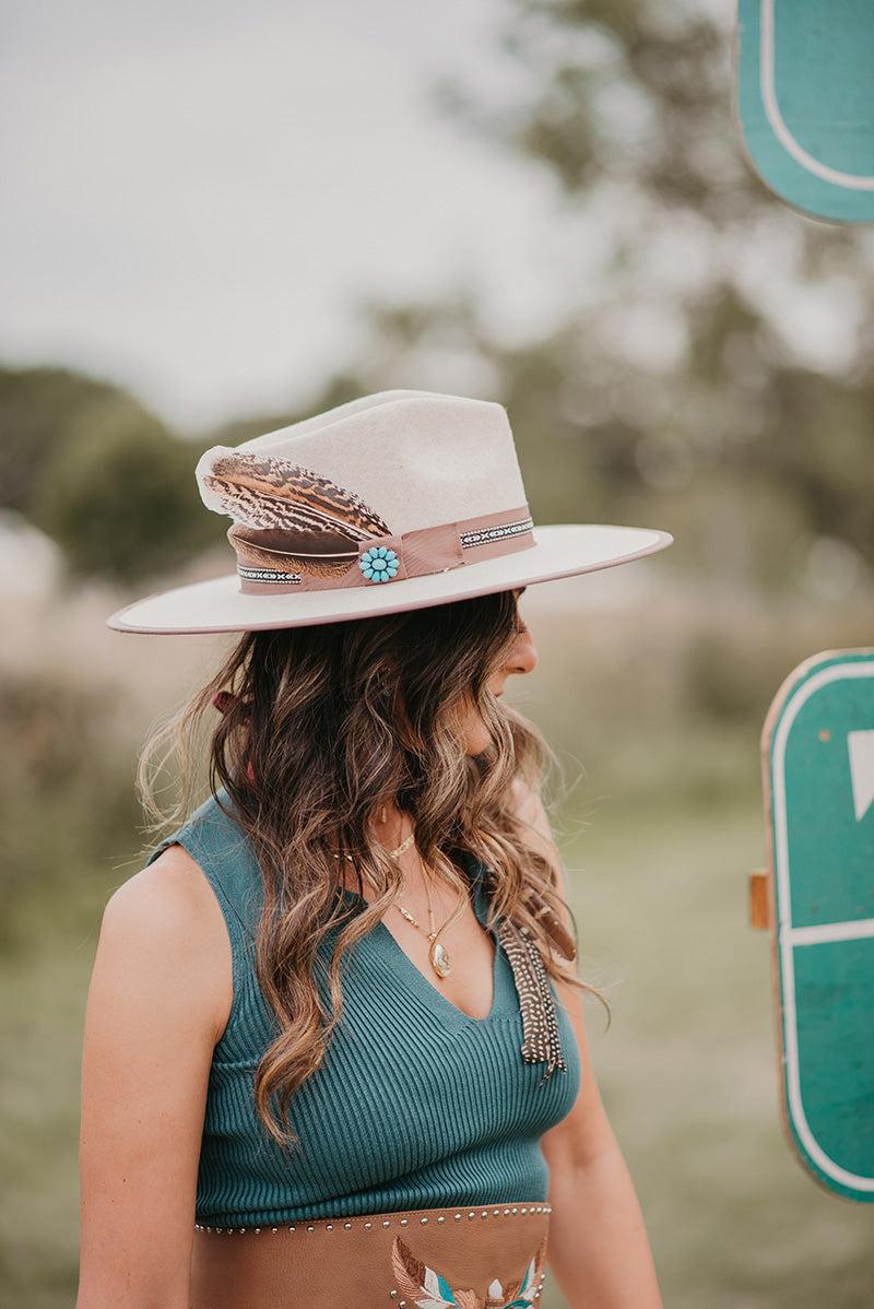 'Alyssa' Fedora - Boho Buffalo Accessories