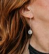 Geo Drop Earrings