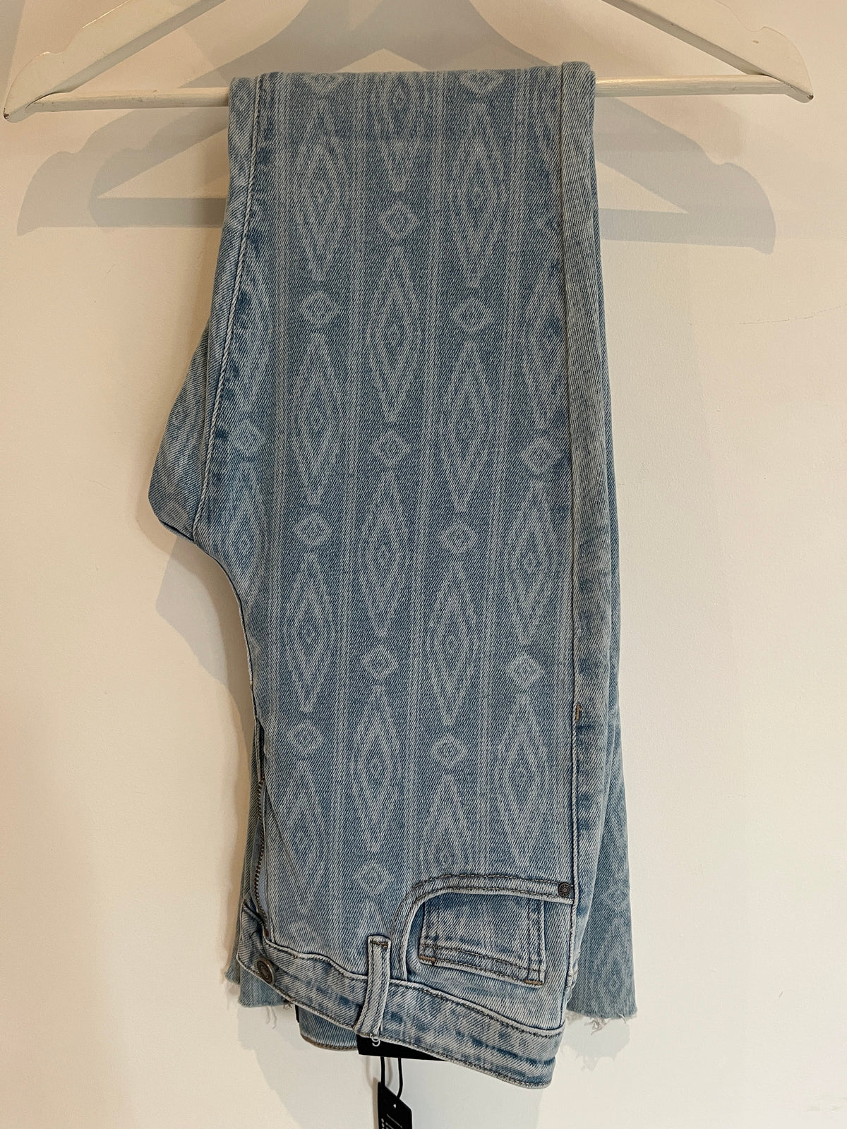 Aztec Print Jeans