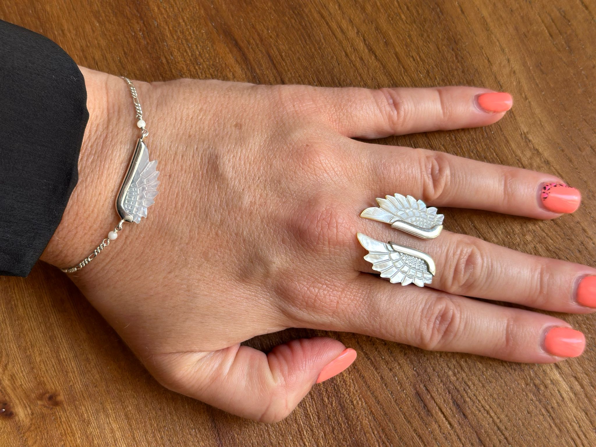 Angel Wing Bracelet