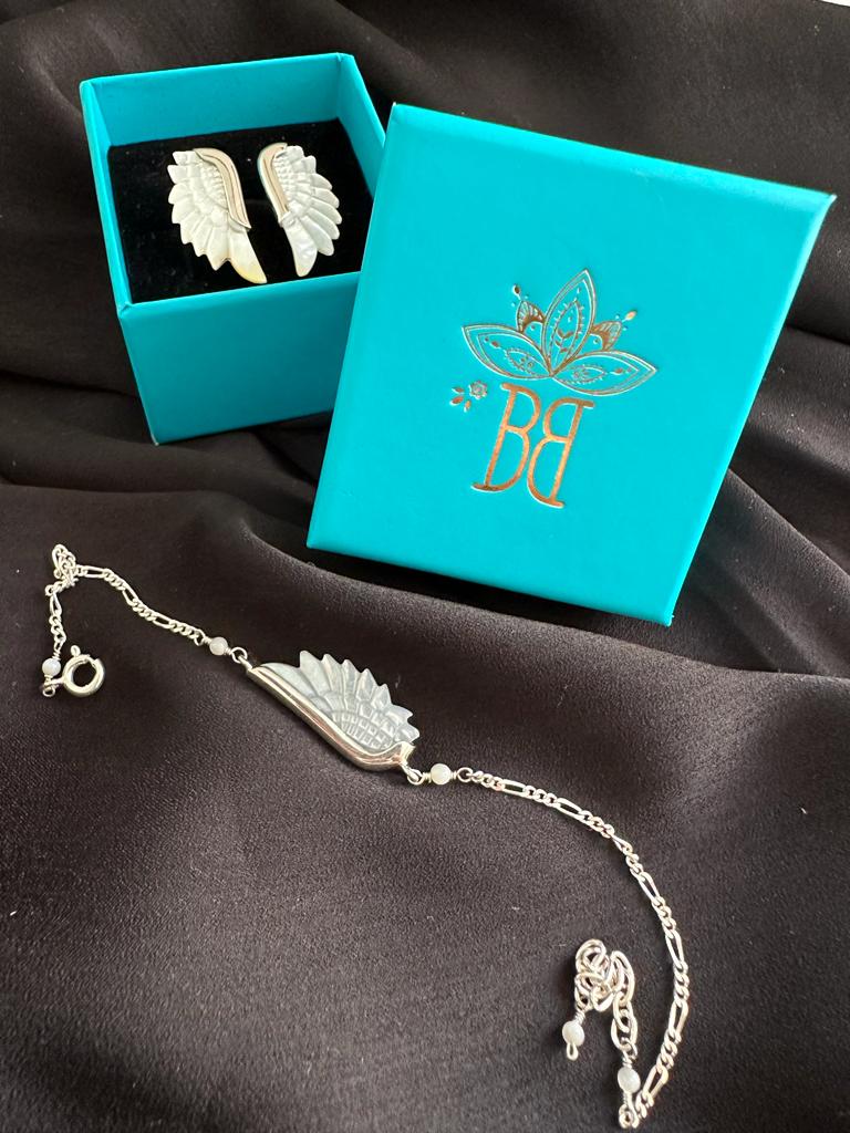 Angel Wing Bracelet