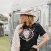 White Feather Western Hat