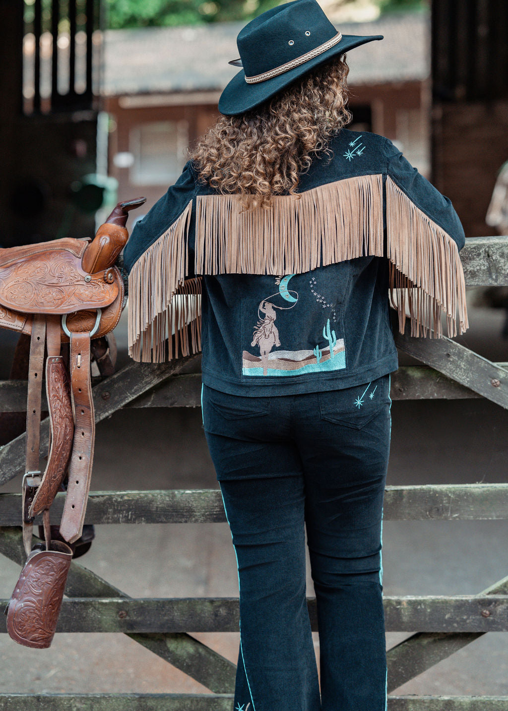 'Lasso the Moon' Jacket