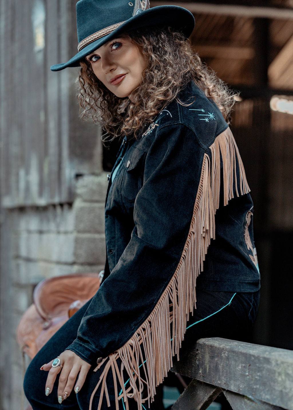 'Lasso the Moon' Jacket