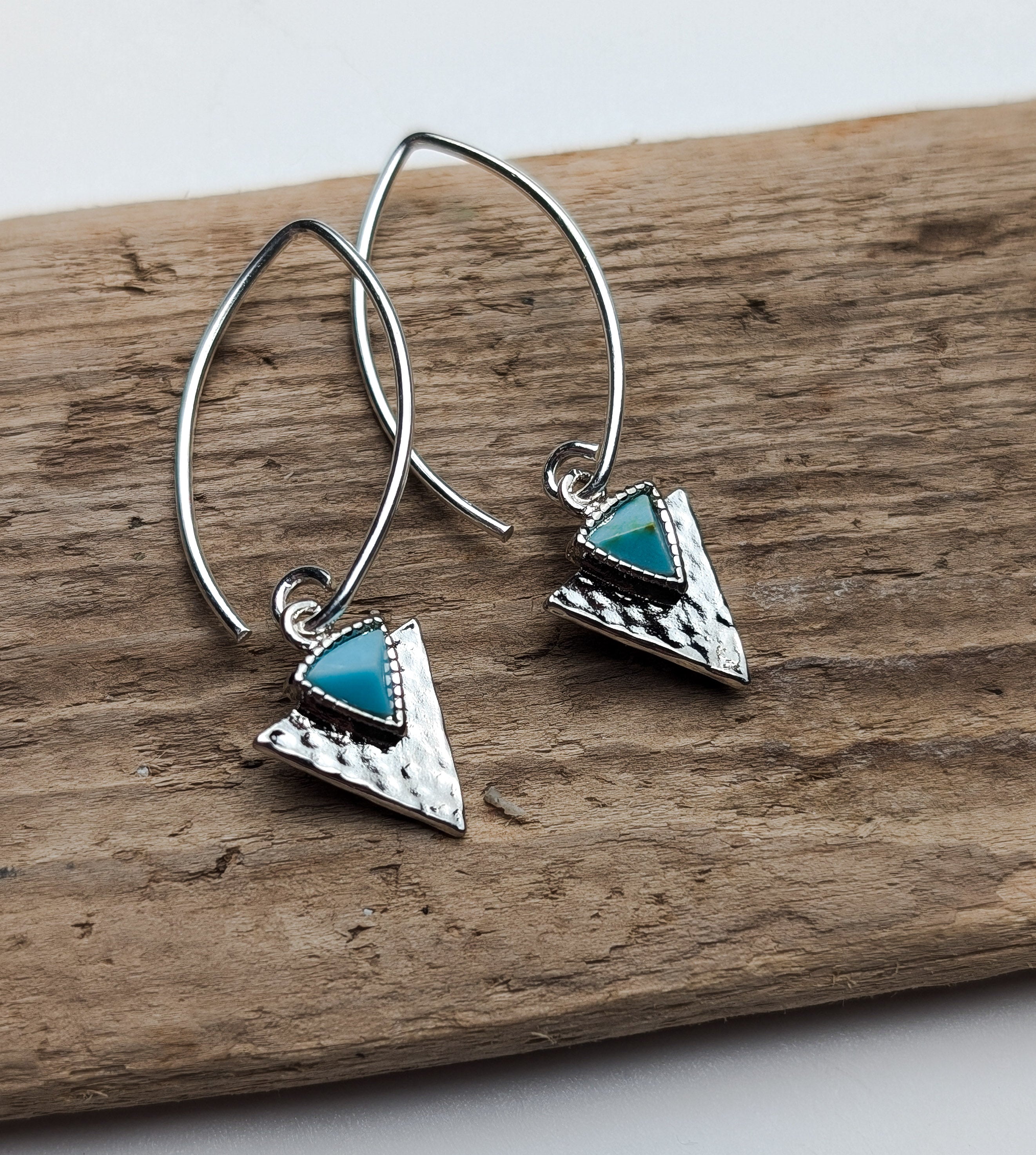 Arrow Drop Earrings - Boho Buffalo Accessories