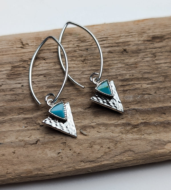 Arrow Drop Earrings - Boho Buffalo Accessories