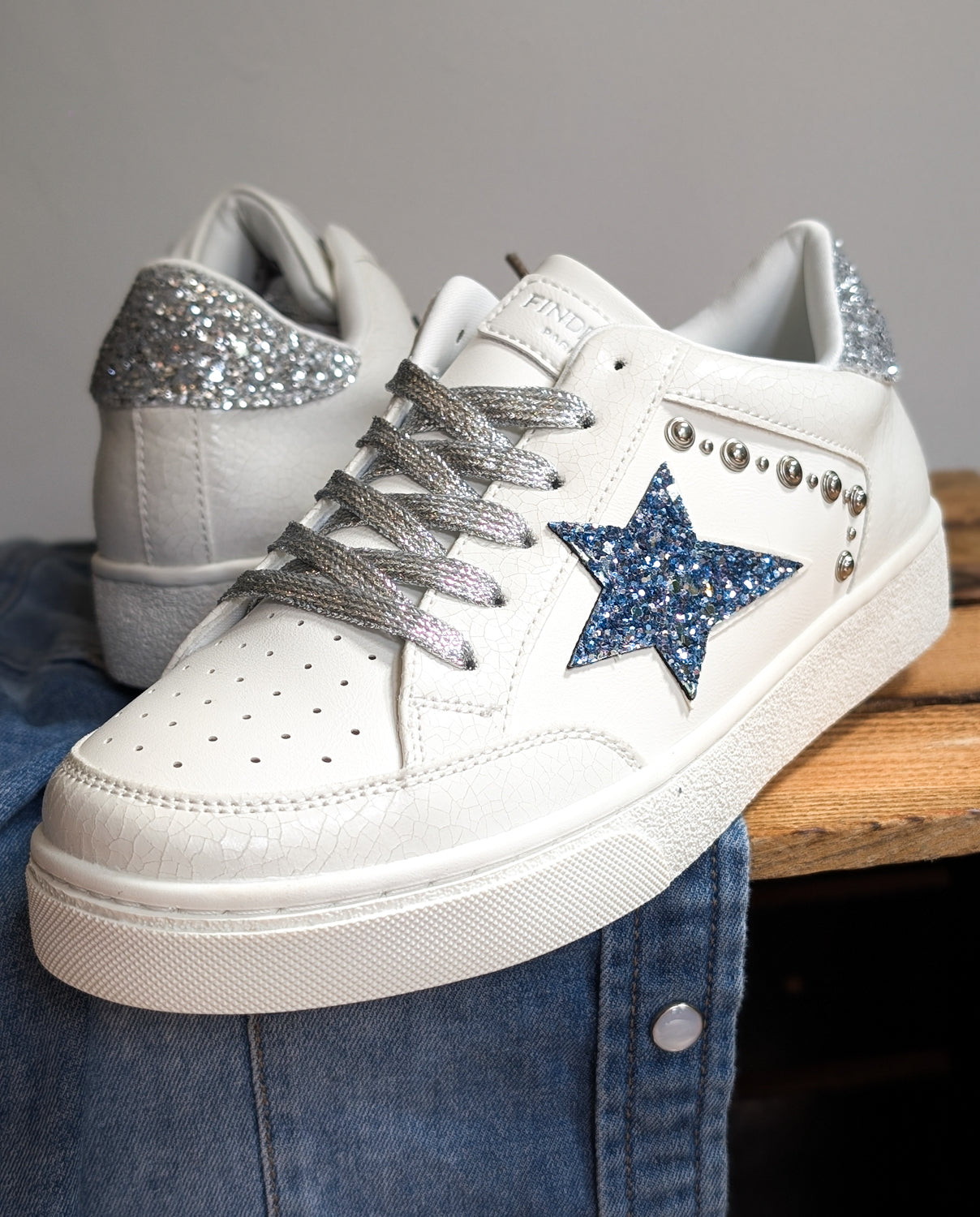 White Star Pumps - Boho Buffalo Accessories