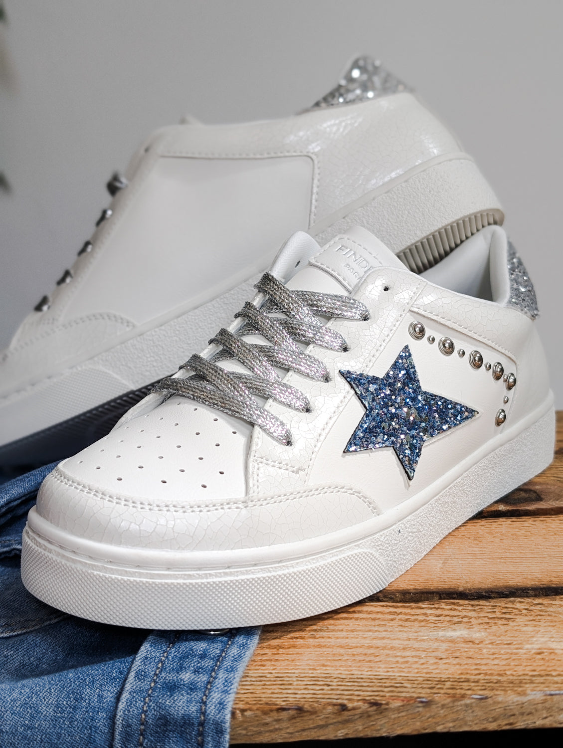 White Star Pumps - Boho Buffalo Accessories