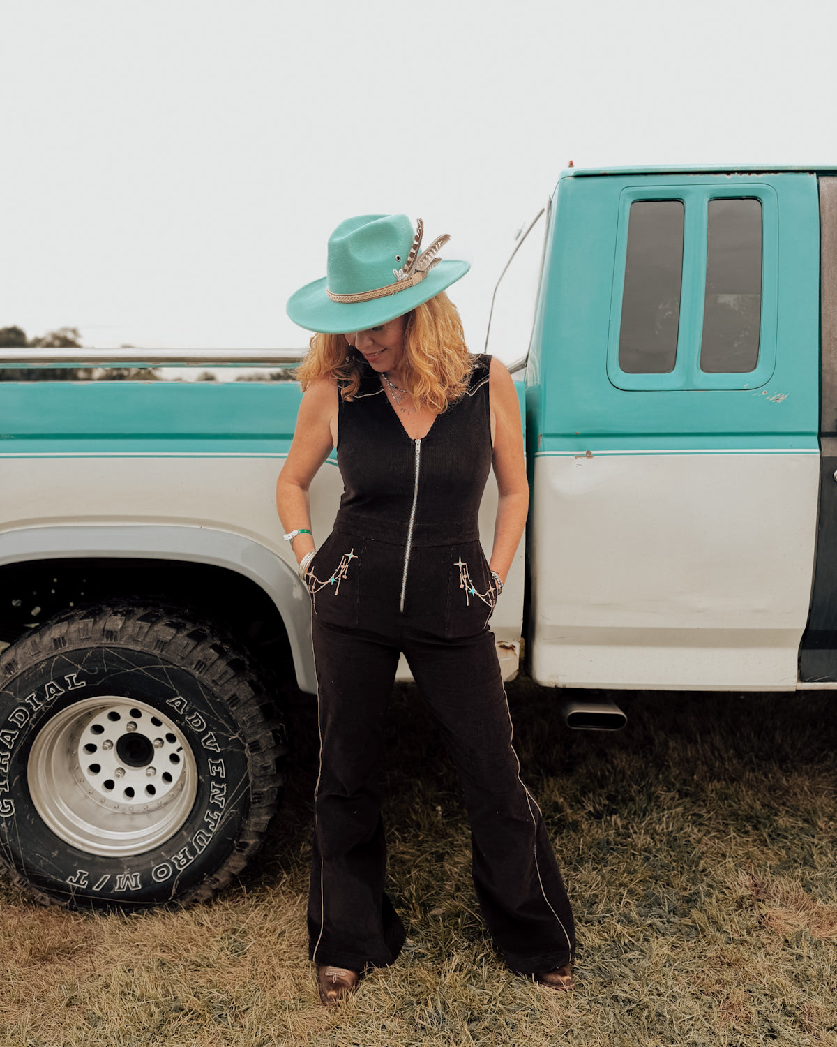 'Cosmic Canyon' Jumpsuit