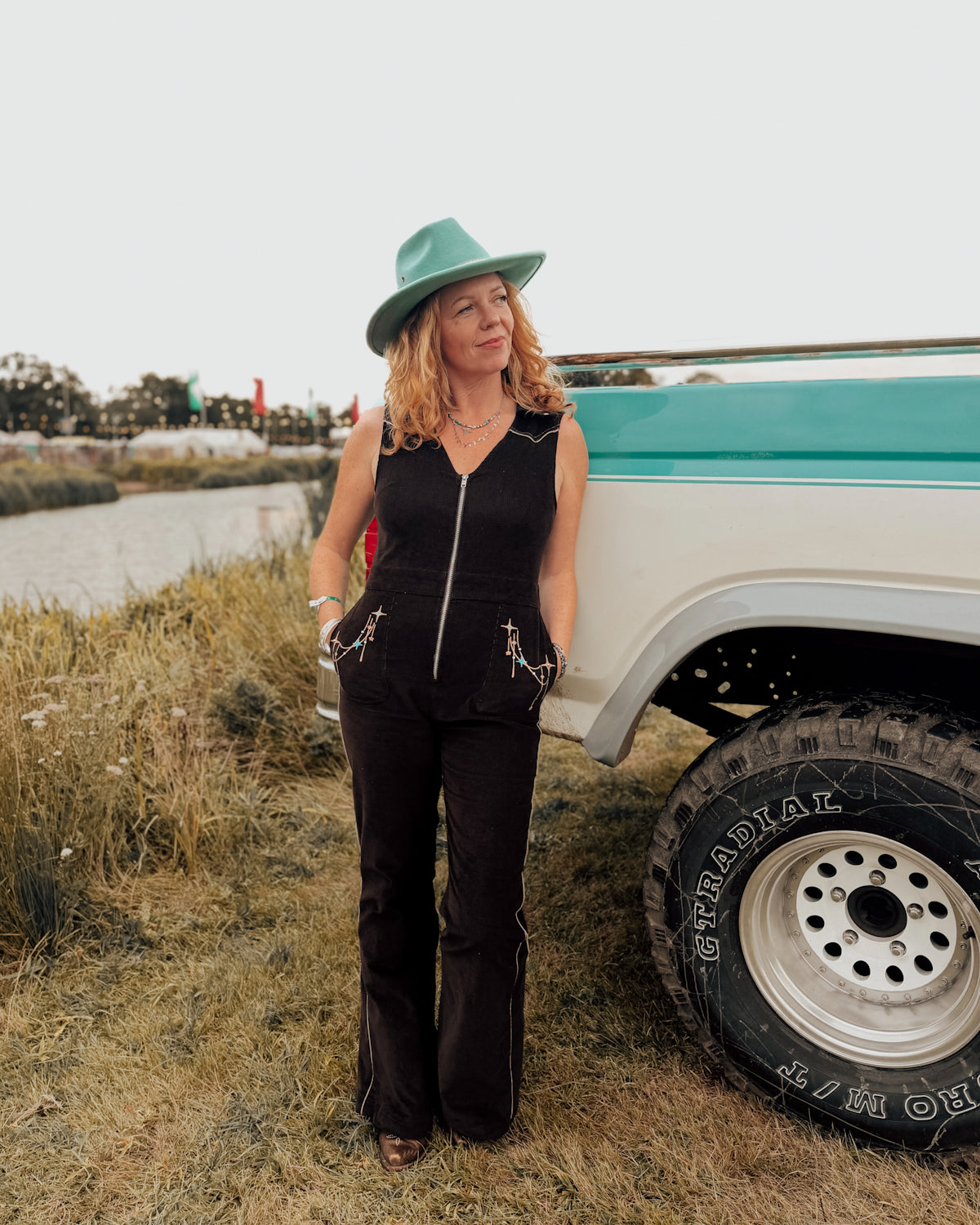 'Cosmic Canyon' Jumpsuit