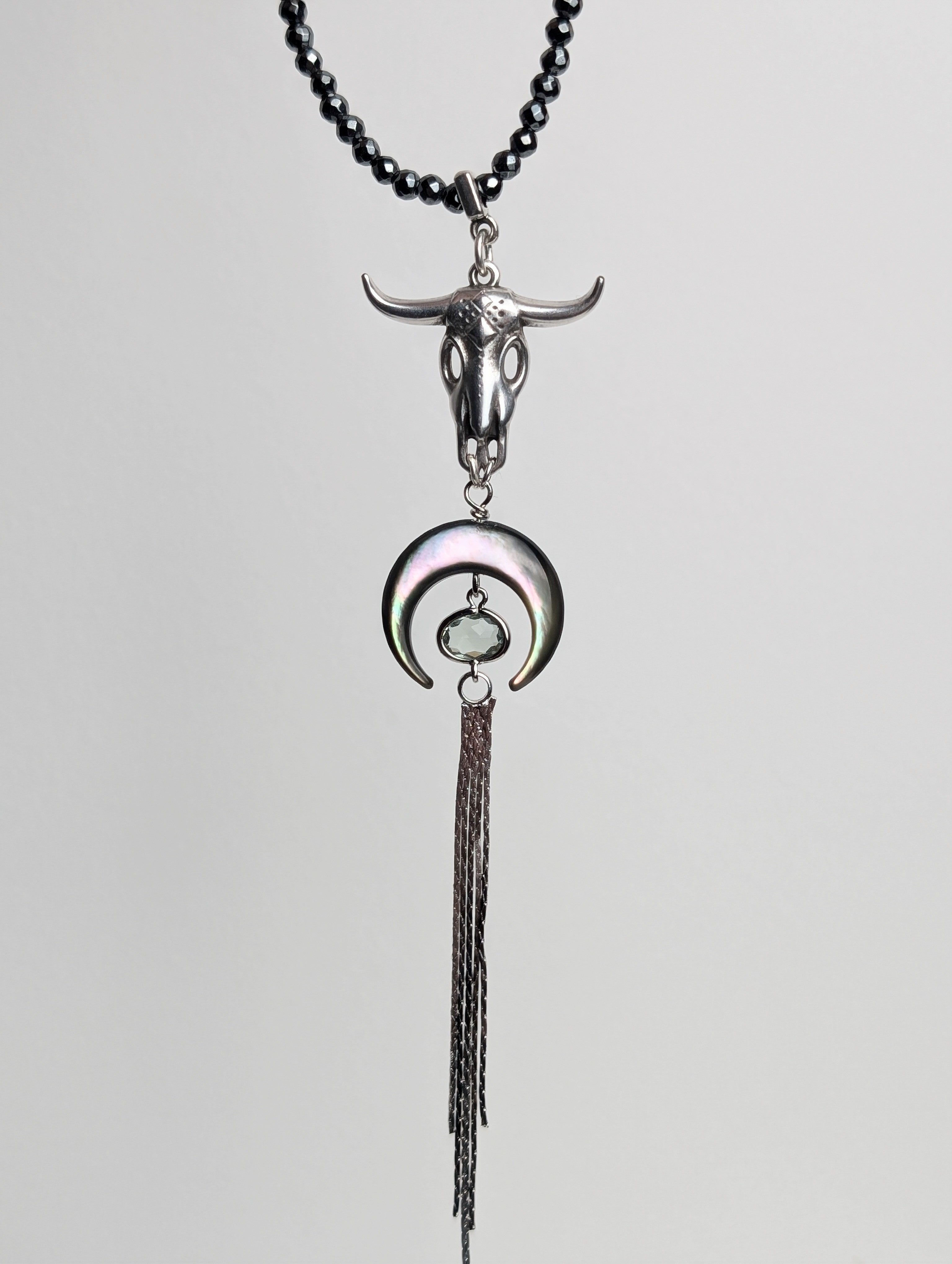 Cosmic Buffalo Tassel Choker