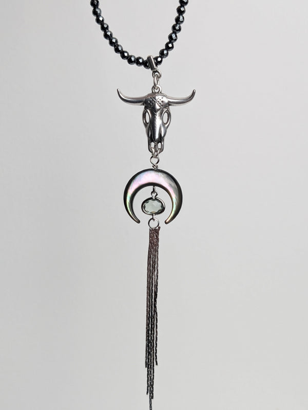 Cosmic Buffalo Tassel Choker