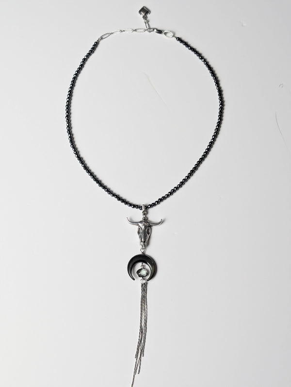 Cosmic Buffalo Tassel Choker