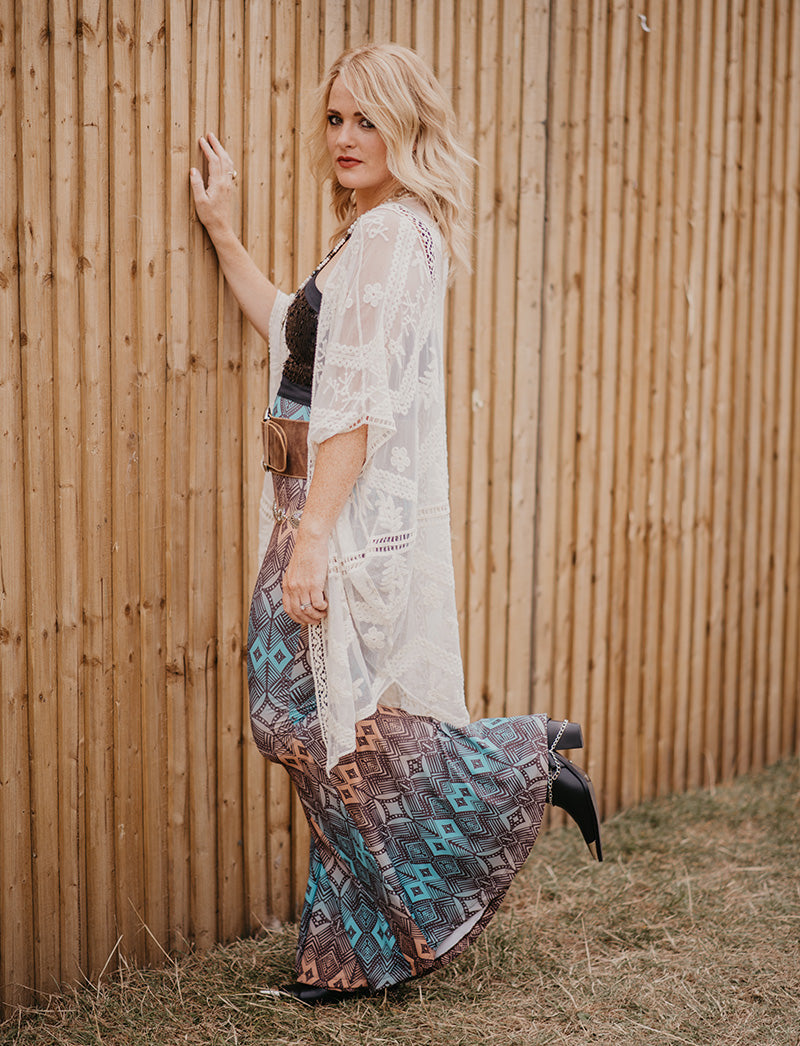 Ombre Pattern Flares - Boho Buffalo Accessories