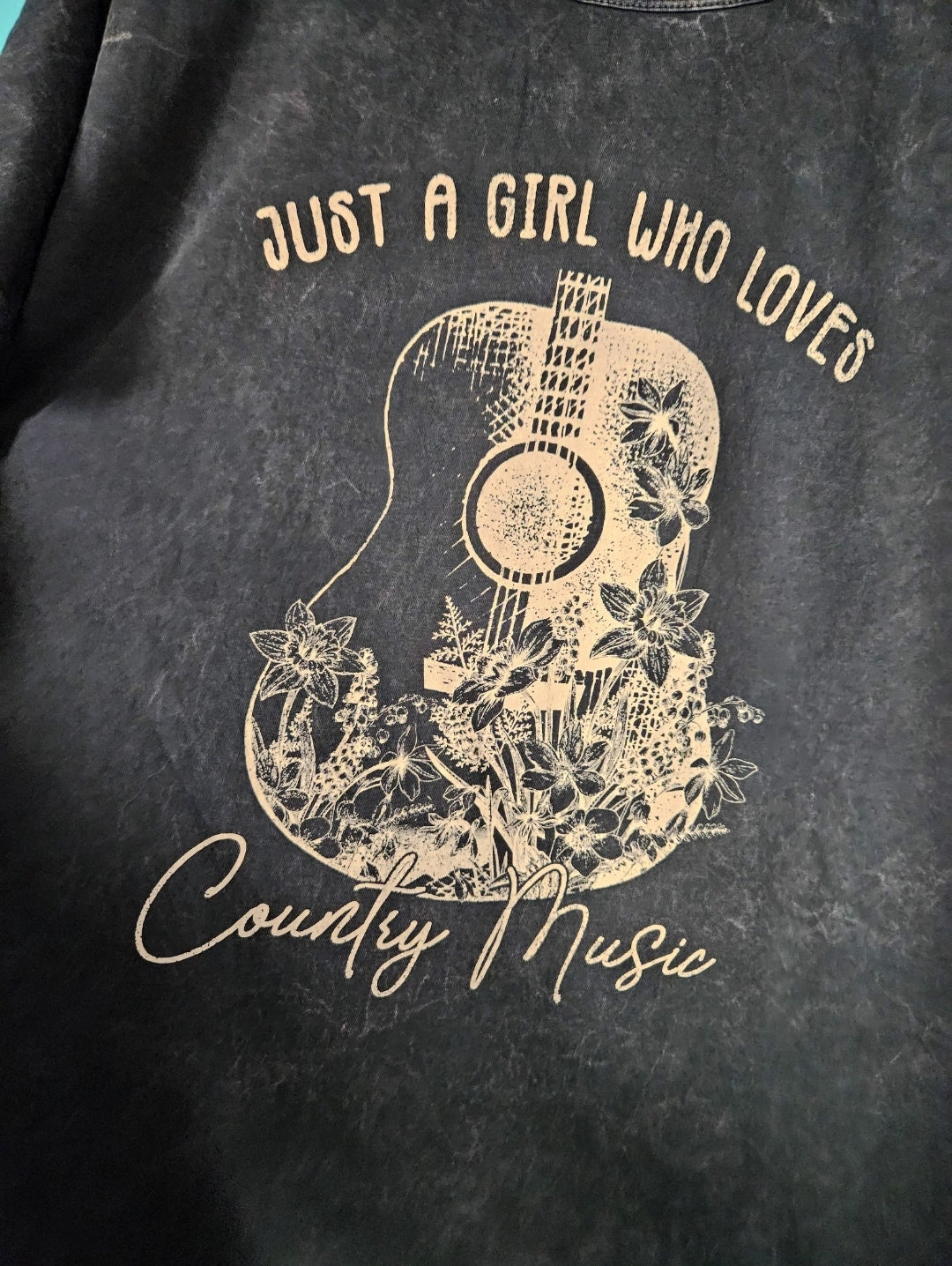 Country Music T-Shirt Dress M