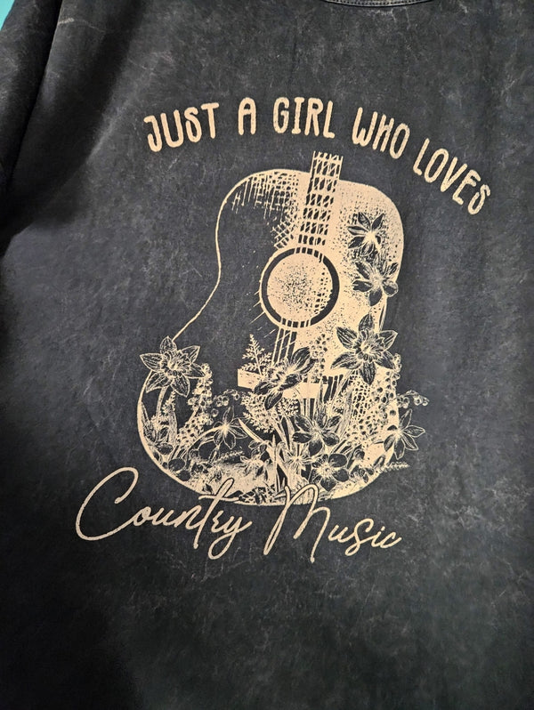 Country Music T-Shirt Dress M