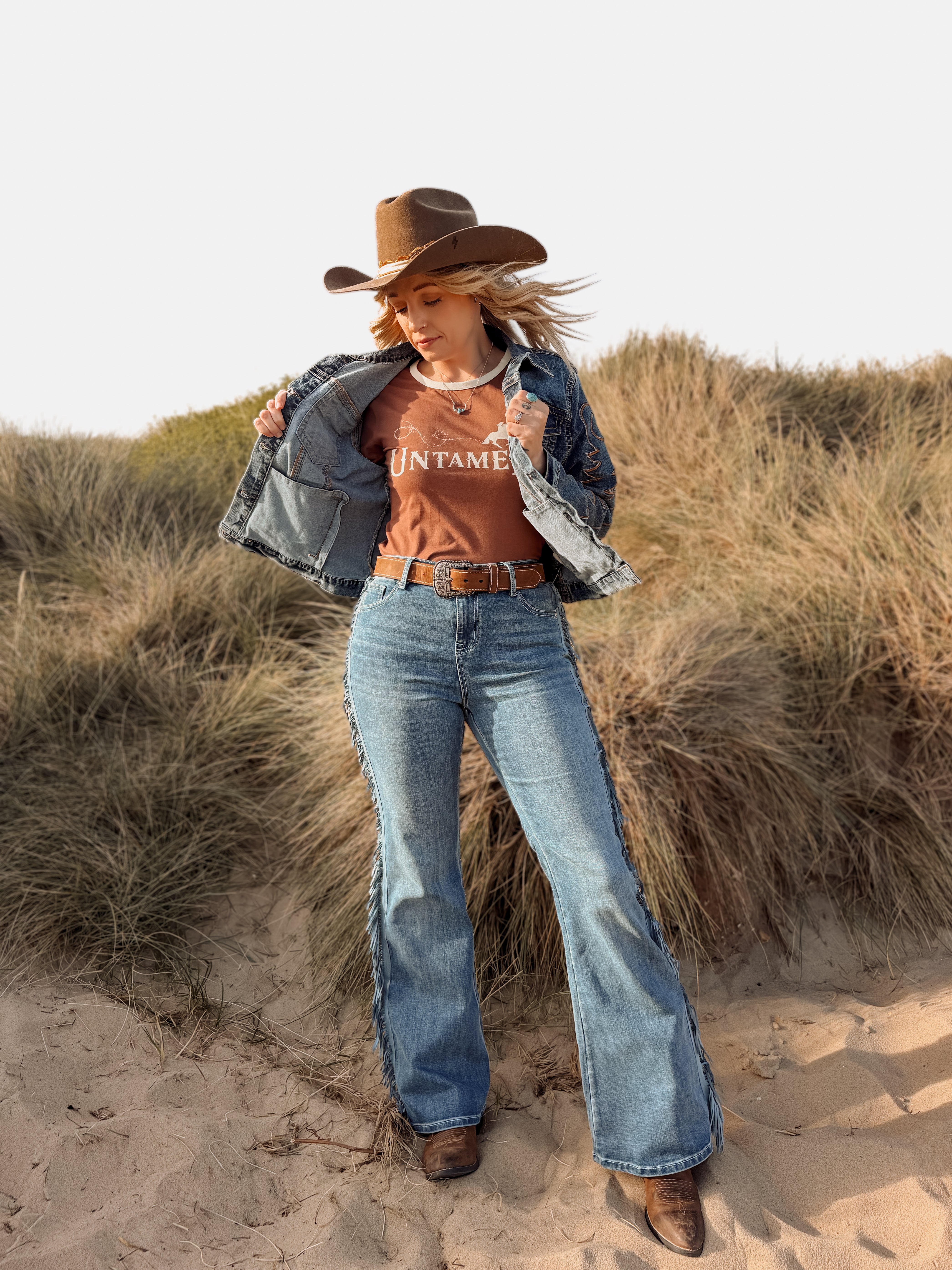 PRE ORDER: Untamed Ringer Tee