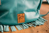 Turquoise Western Fringe Shoulder Bag