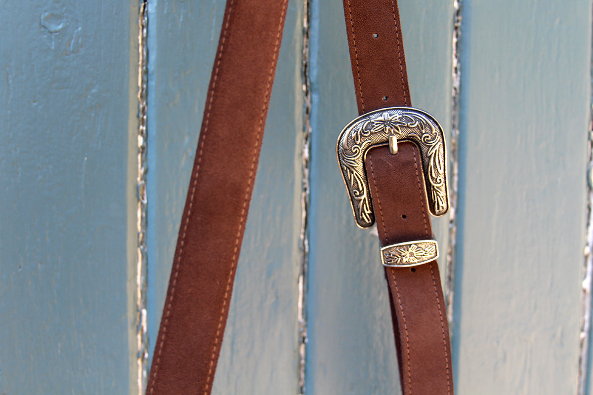 Horseshoe Fringe Western Bag