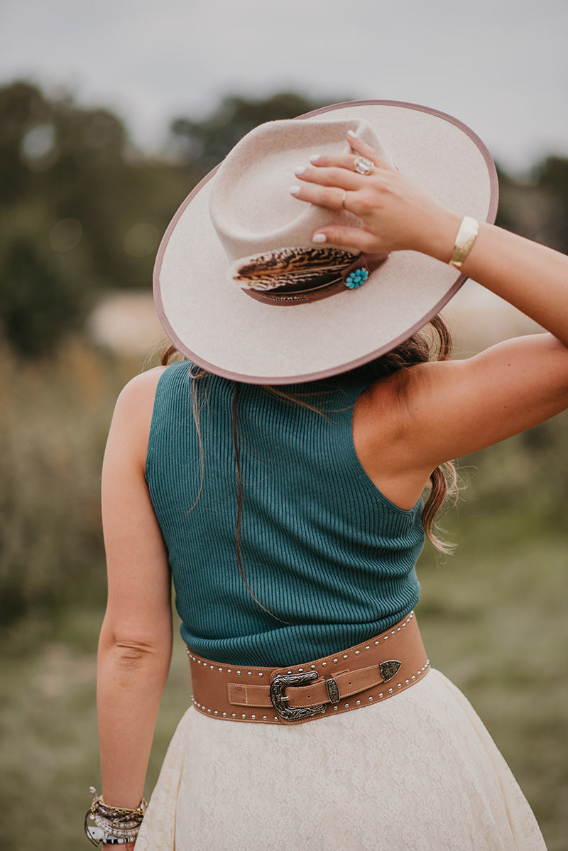 'Alyssa' Fedora - Boho Buffalo Accessories