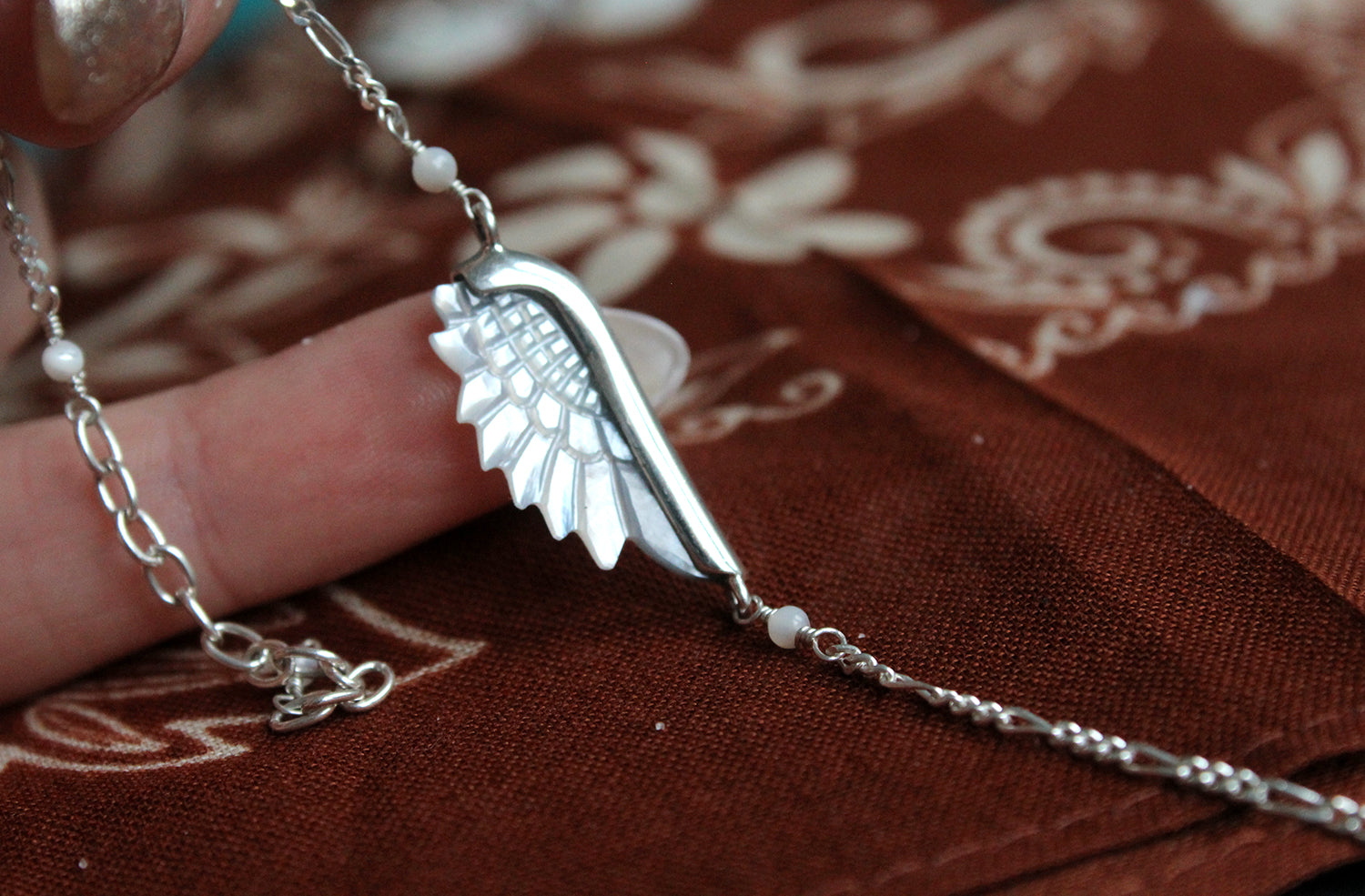 Angel Wing Bracelet