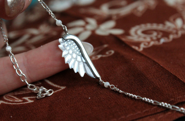 Angel Wing Bracelet