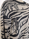 Desert Knit Jumper Dress L