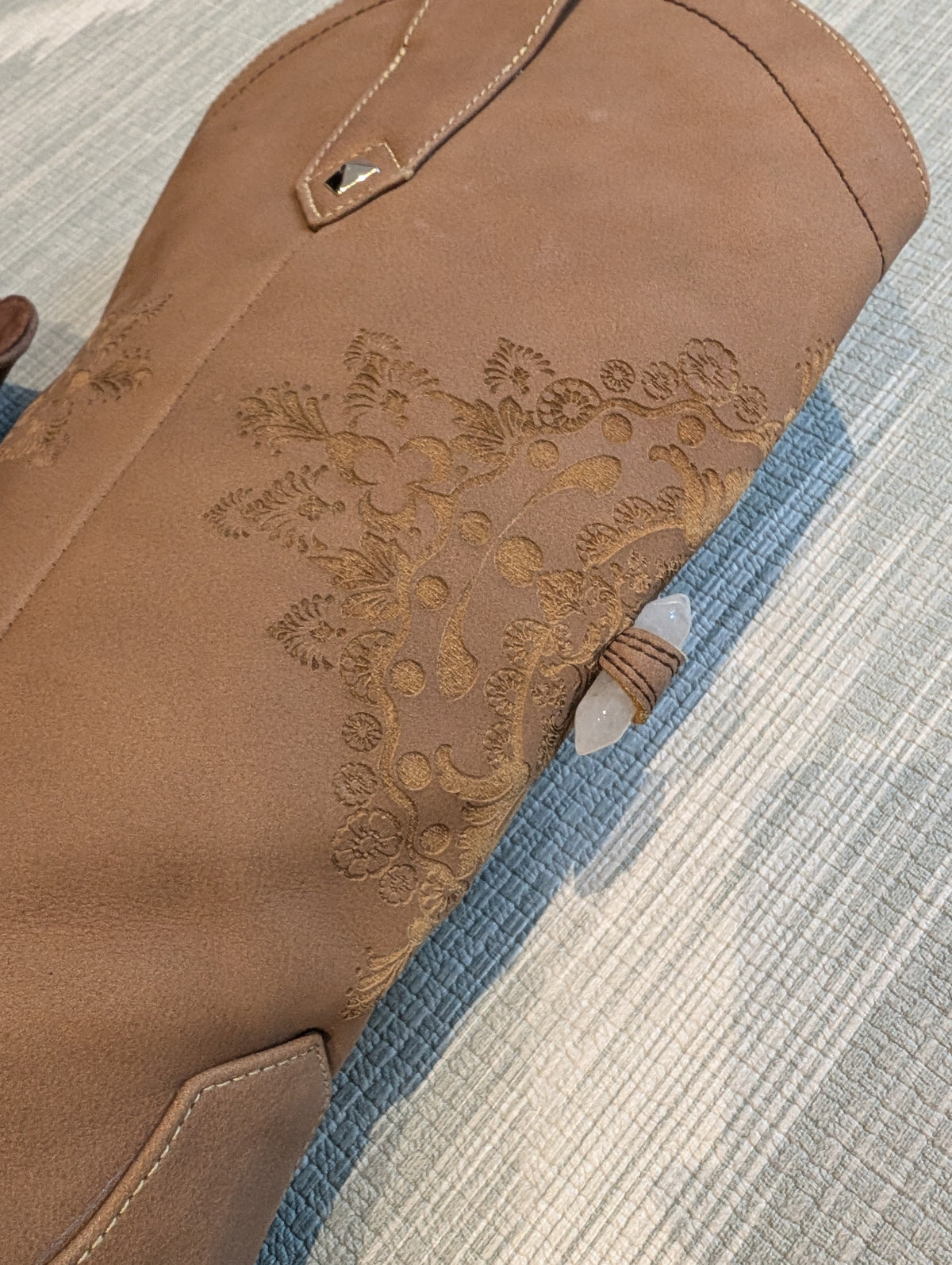 Quartz Crystal Cowgirl Boots Size 6