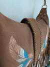 Feather Fringe Bag