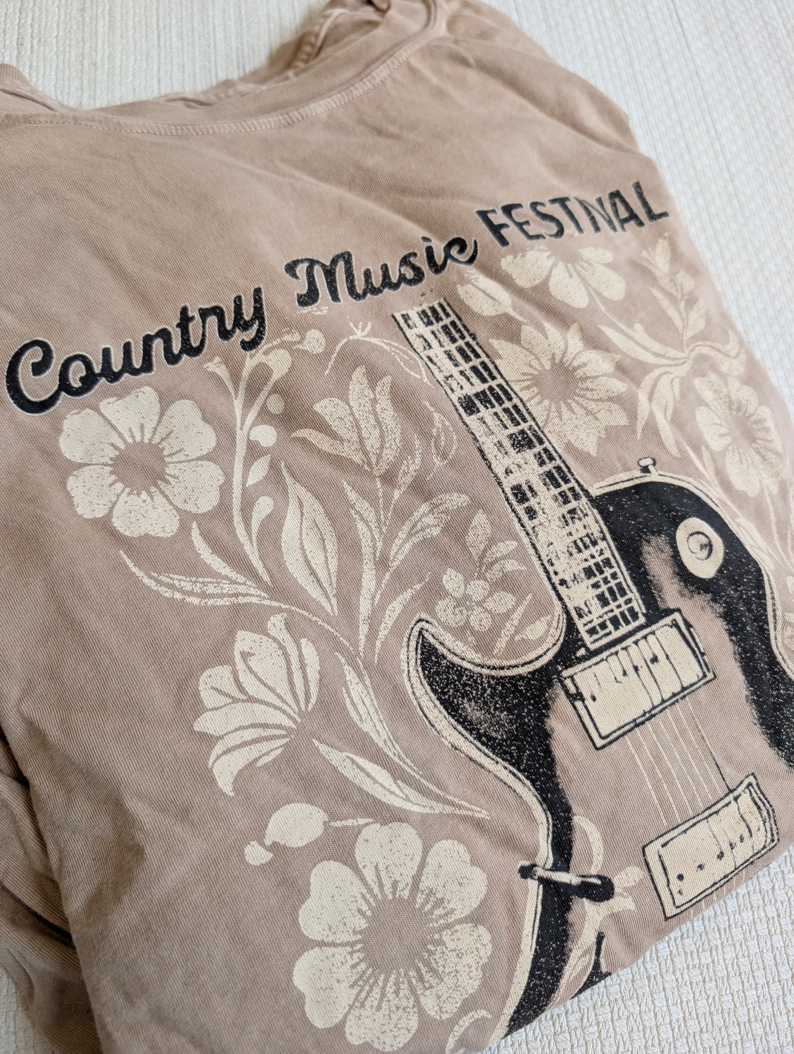 Country Festival Tee M