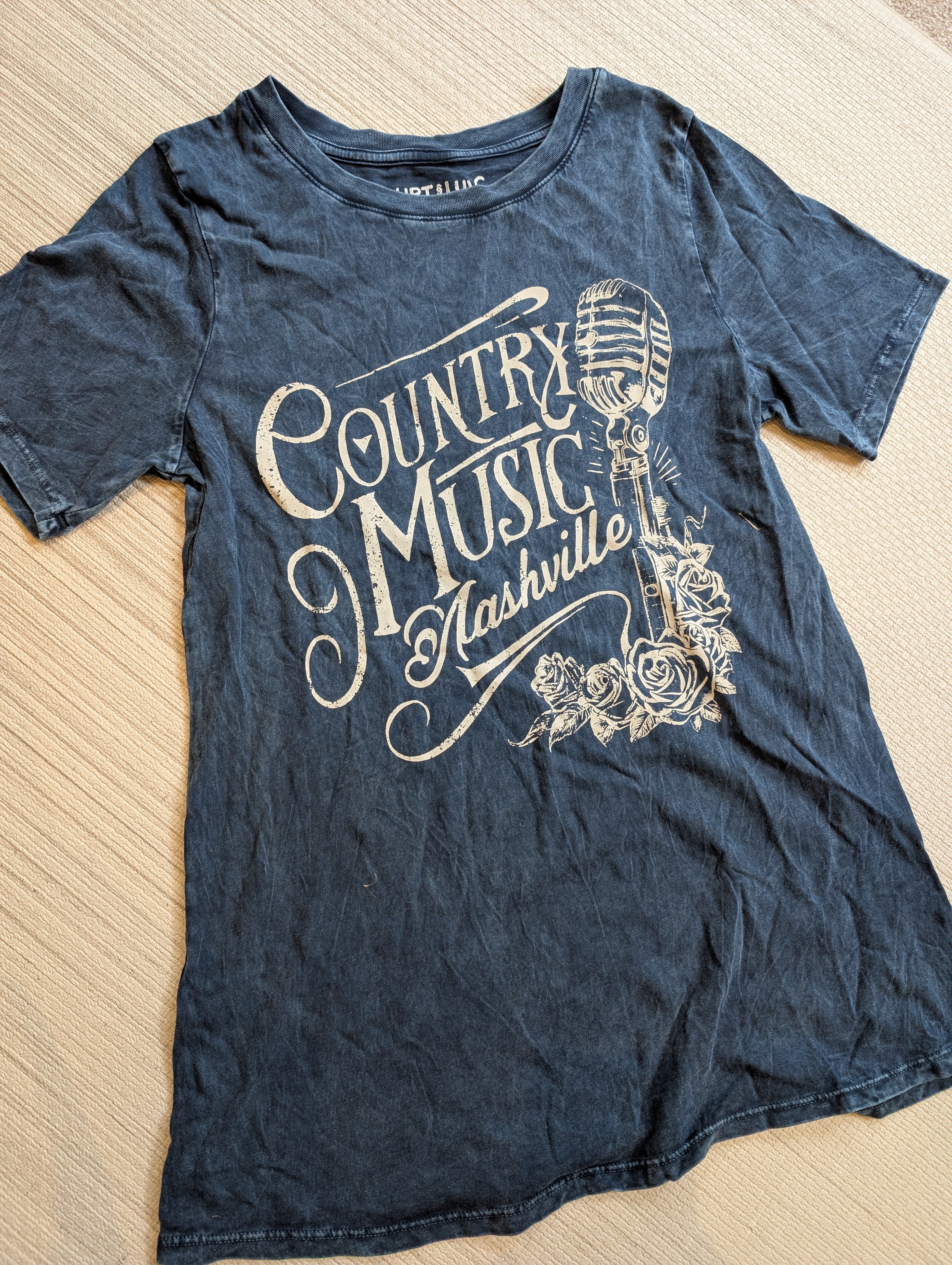 Country Music Tee S