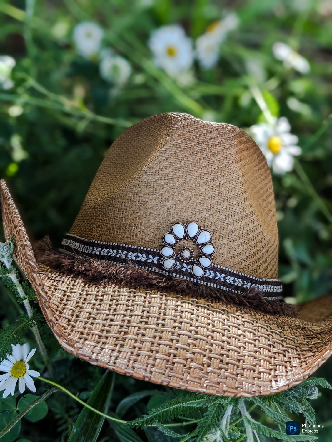 Coastal Cowgirl Straw Hat