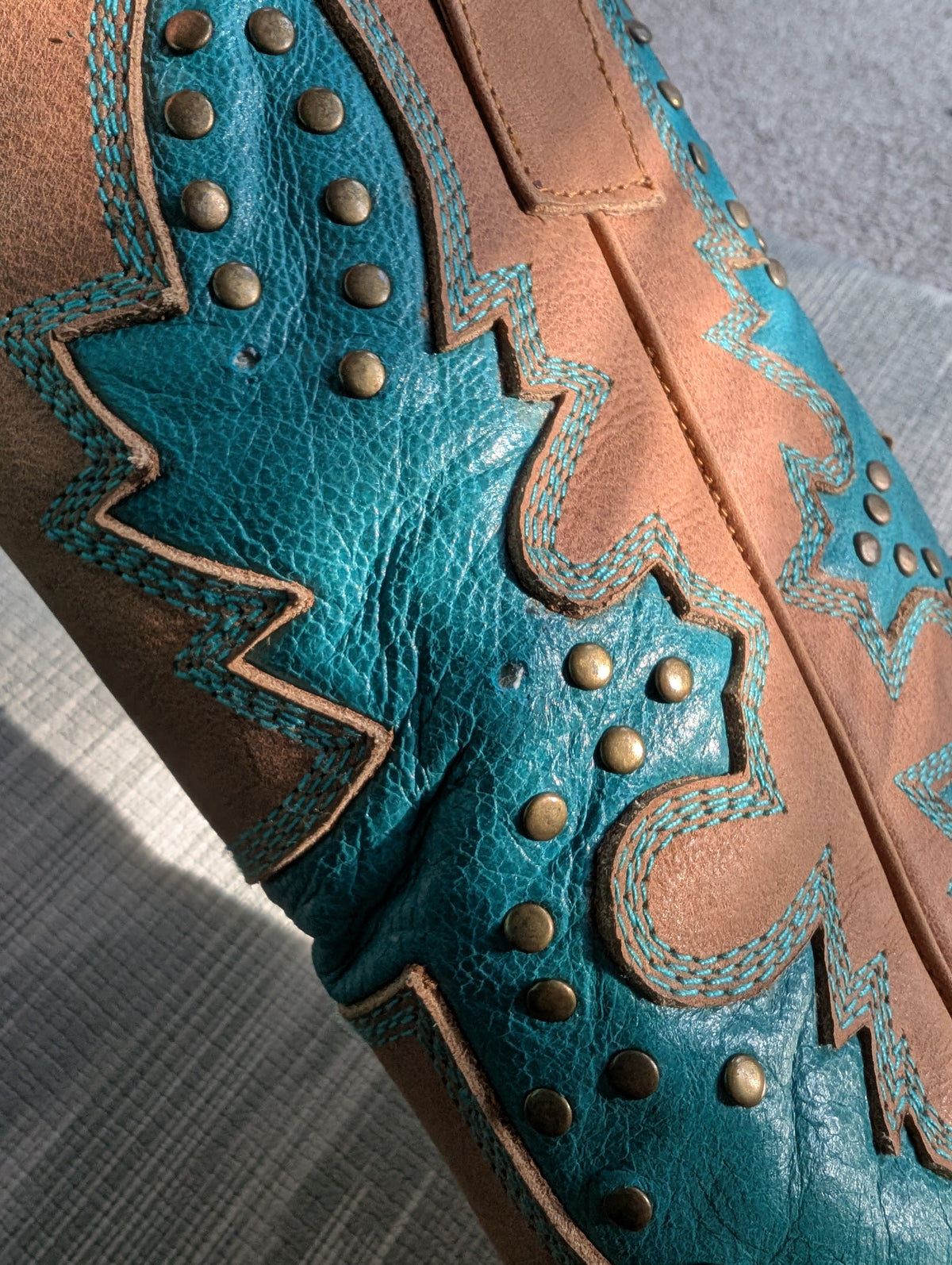 BB Exclusive Cowgirl Boots UK7
