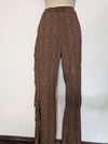 Flared Fringe Trousers M