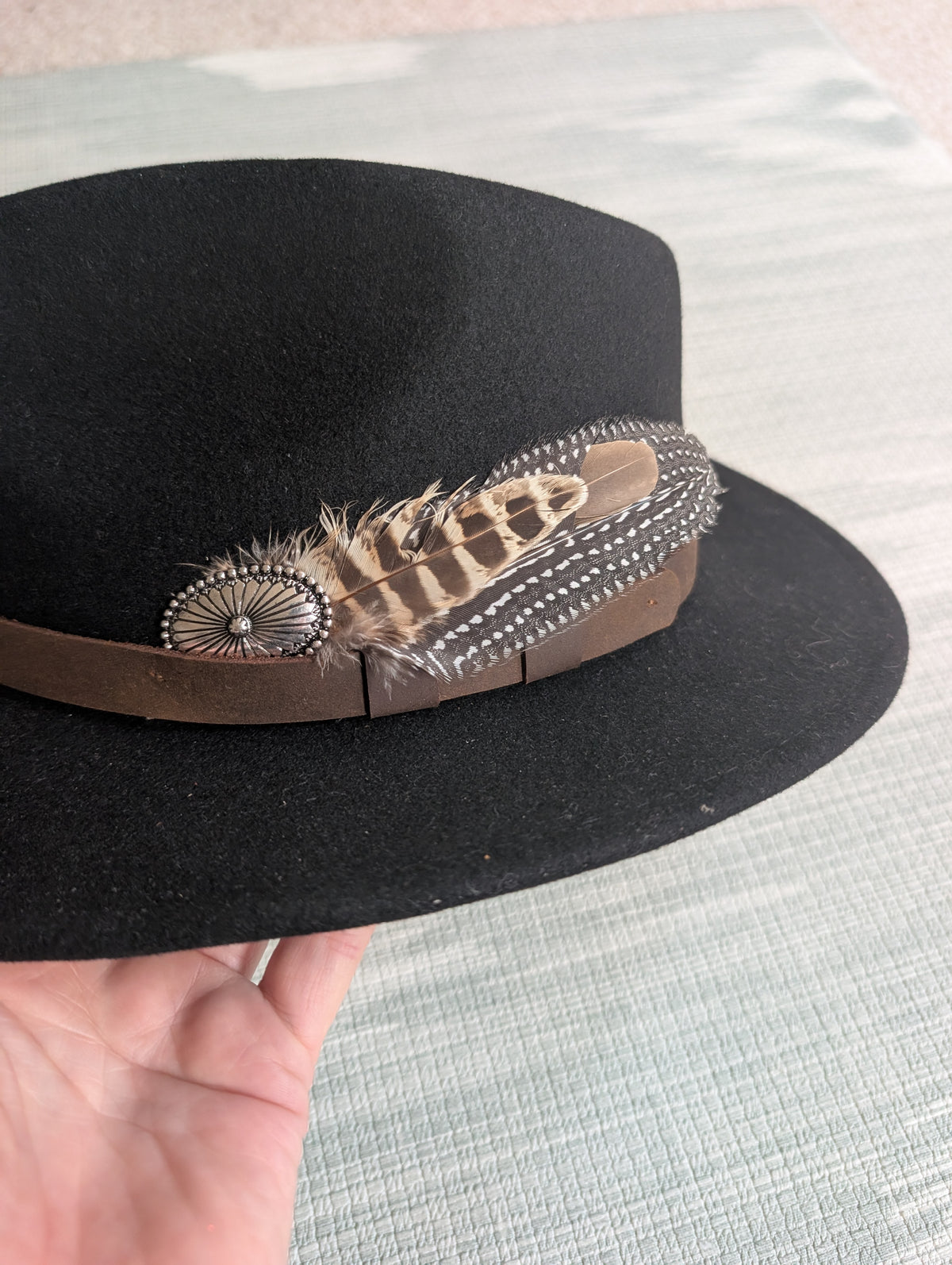 Wool Feky Fedora L (59)